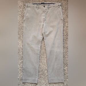 JW Brine Men's Casual Gray Chino Pants Size 36 Italian Size 52